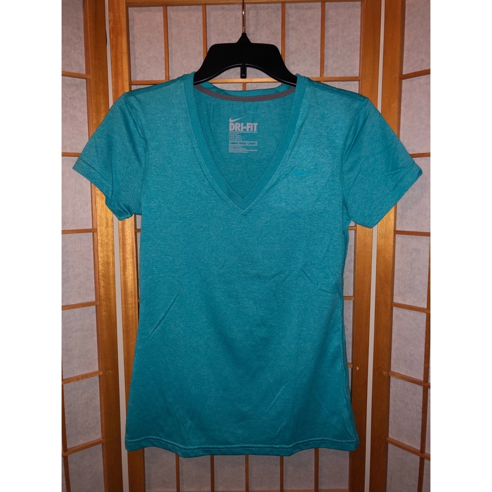 Nike Women DRI-Fit Legend V Neck T-Shirt